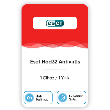 ESET Nod32 – 1 Yıllık