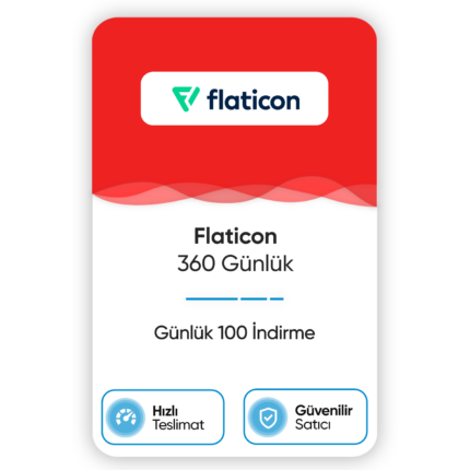 Flaticon – 360 Günlük