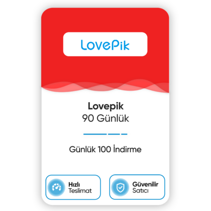 Lovepik – 90 Günlük