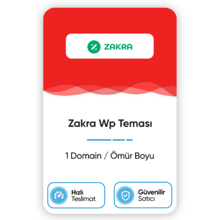 Zakra Pro Wp Teması